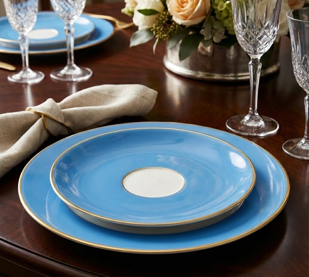 „H&C Selb Bavaria Heinrich 1534, 1 Kaffeeteller + 1 Kaffeeuntersetzer“